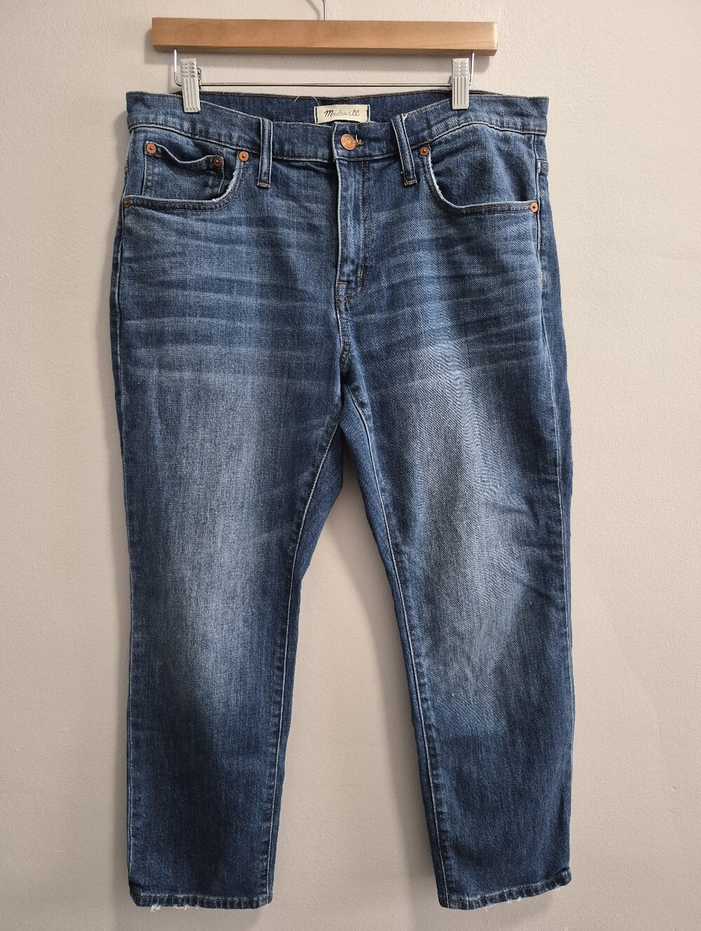 Madewell Denim The Slim Boyjean Size 30